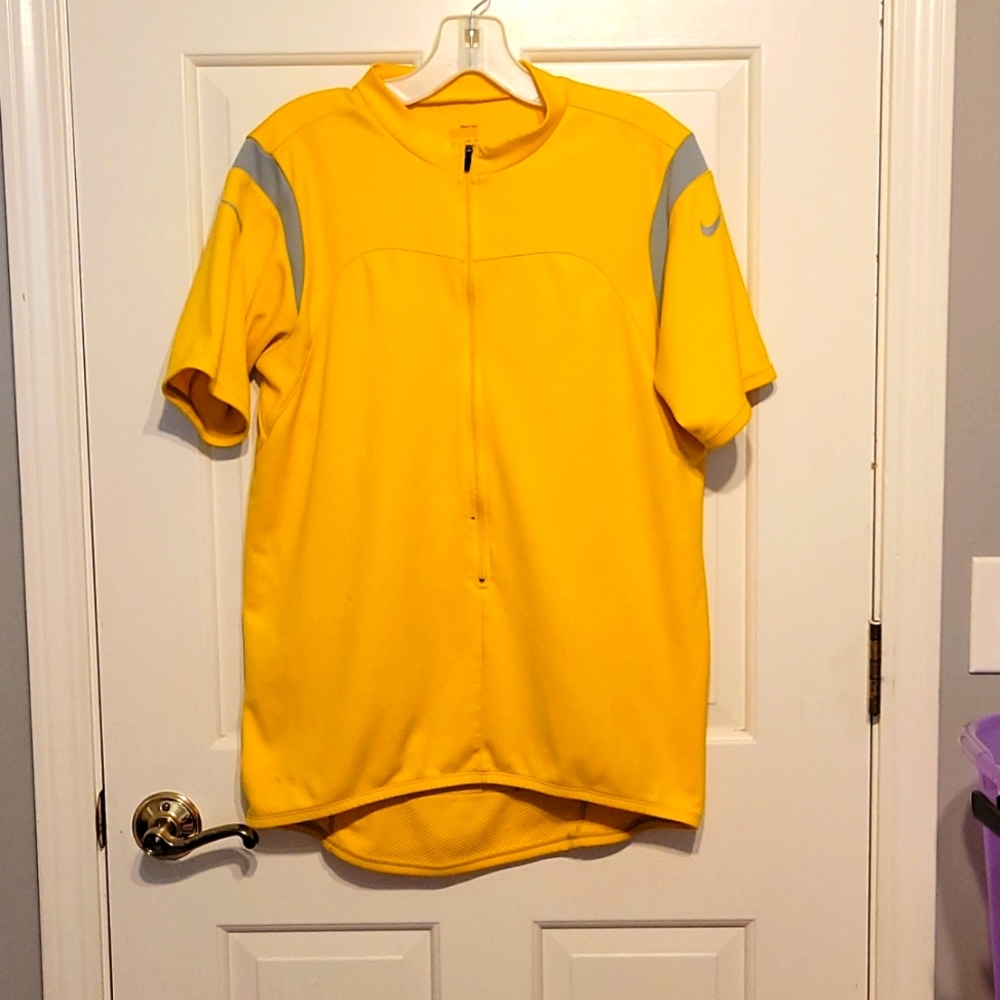Nike cycling jersey